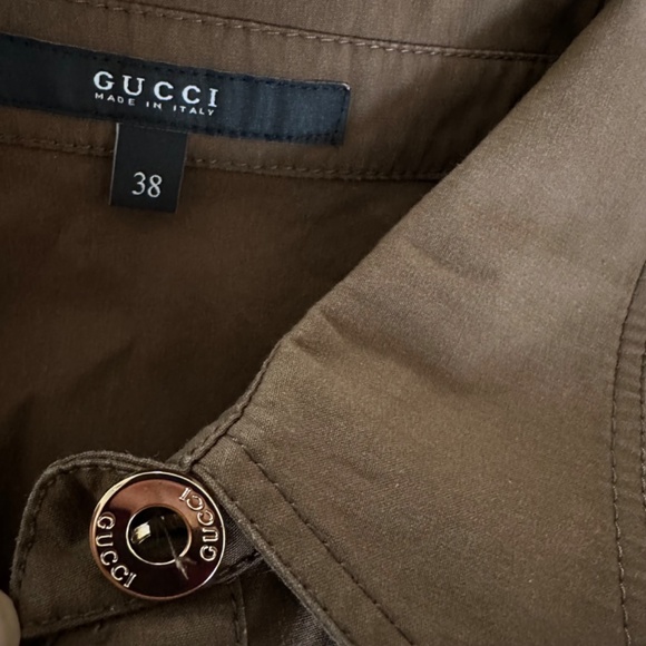 Gucci authentic  dress brow  size 38 - Picture 7 of 12